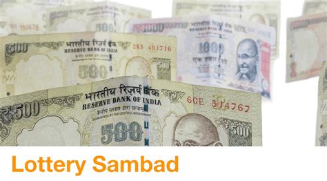Lottery Sambad » How it Works and Where to Play.